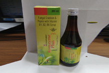  pharma product packing of roma healthcare himachal pradesh	ROMZYME PLUS SYRUP.jpg	